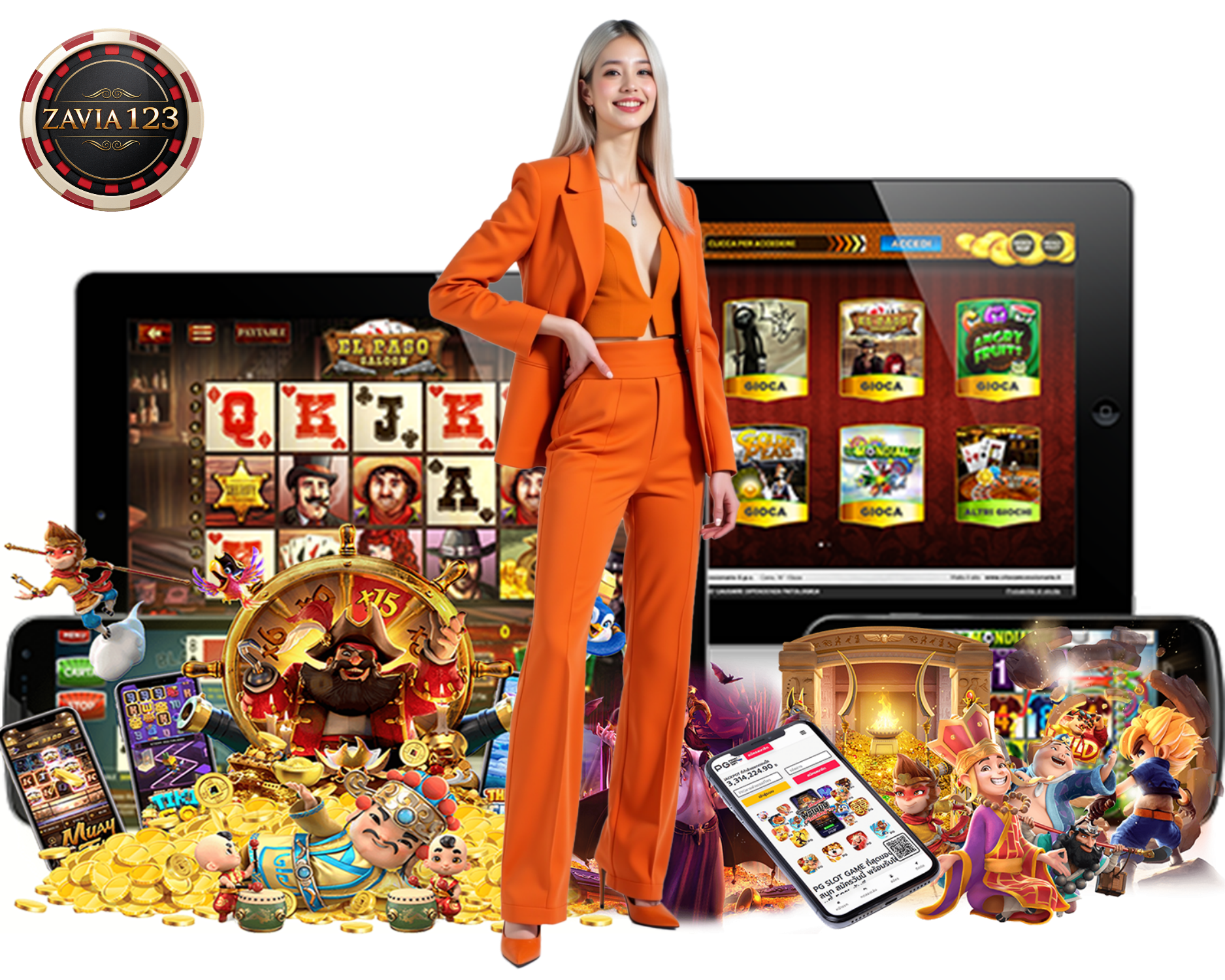 ZAVIA123 บาคาร่าออนไลน์